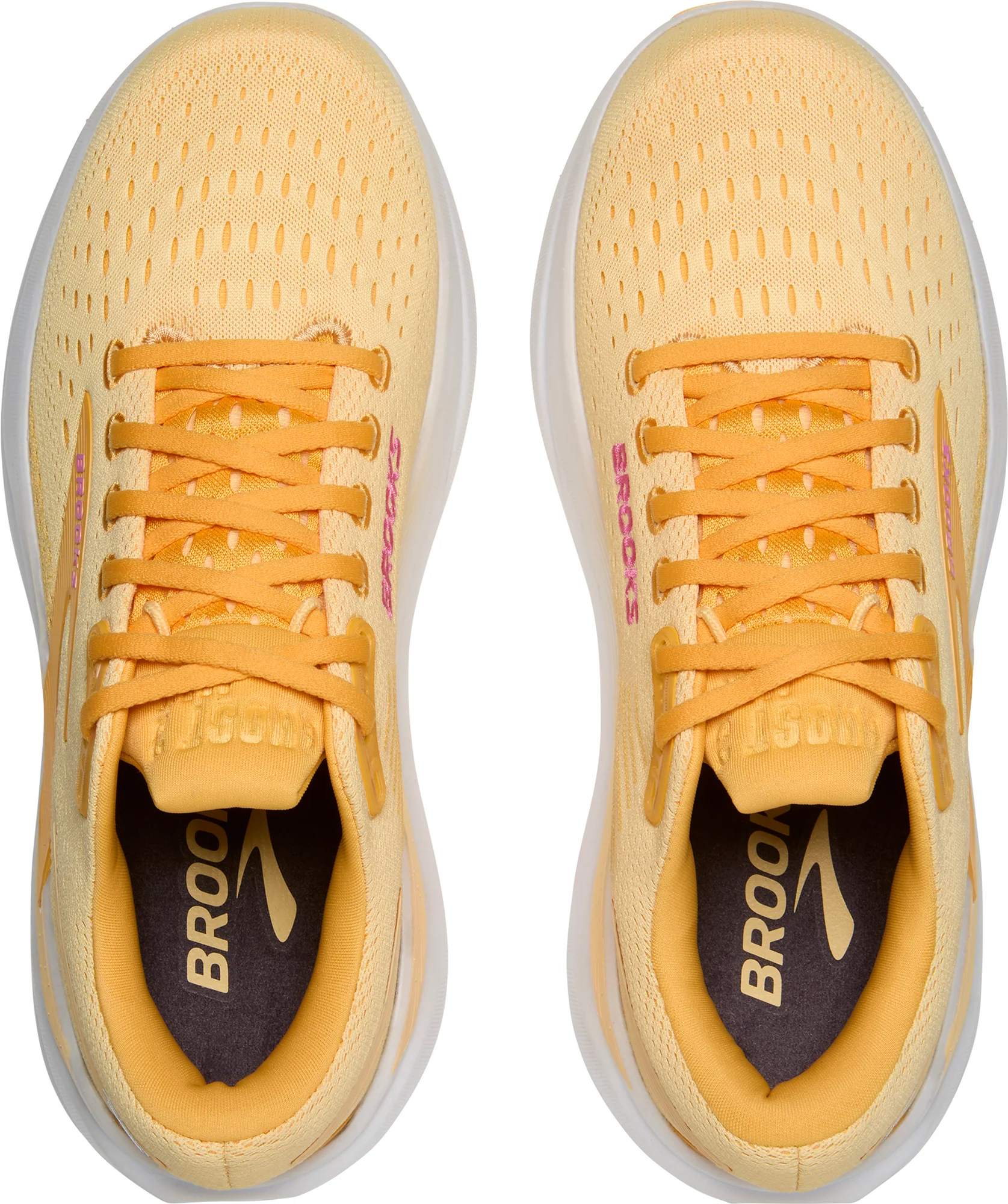 Brooks Ghost Max 3 Womens Running Shoes - Orange - Image 4