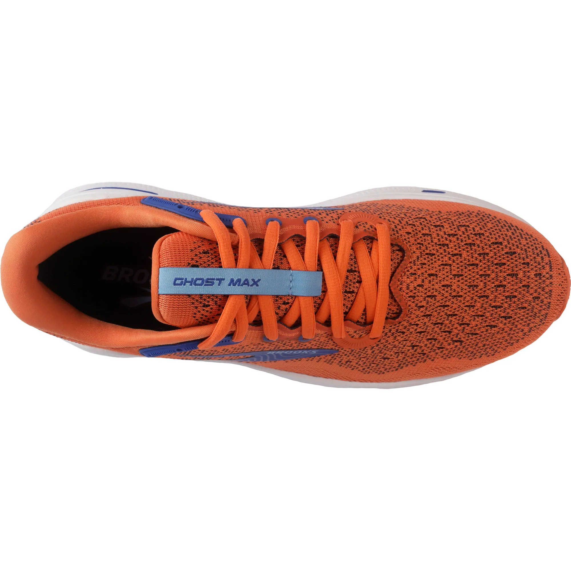 Brooks Ghost Max Mens Running Shoes - Orange - Image 4