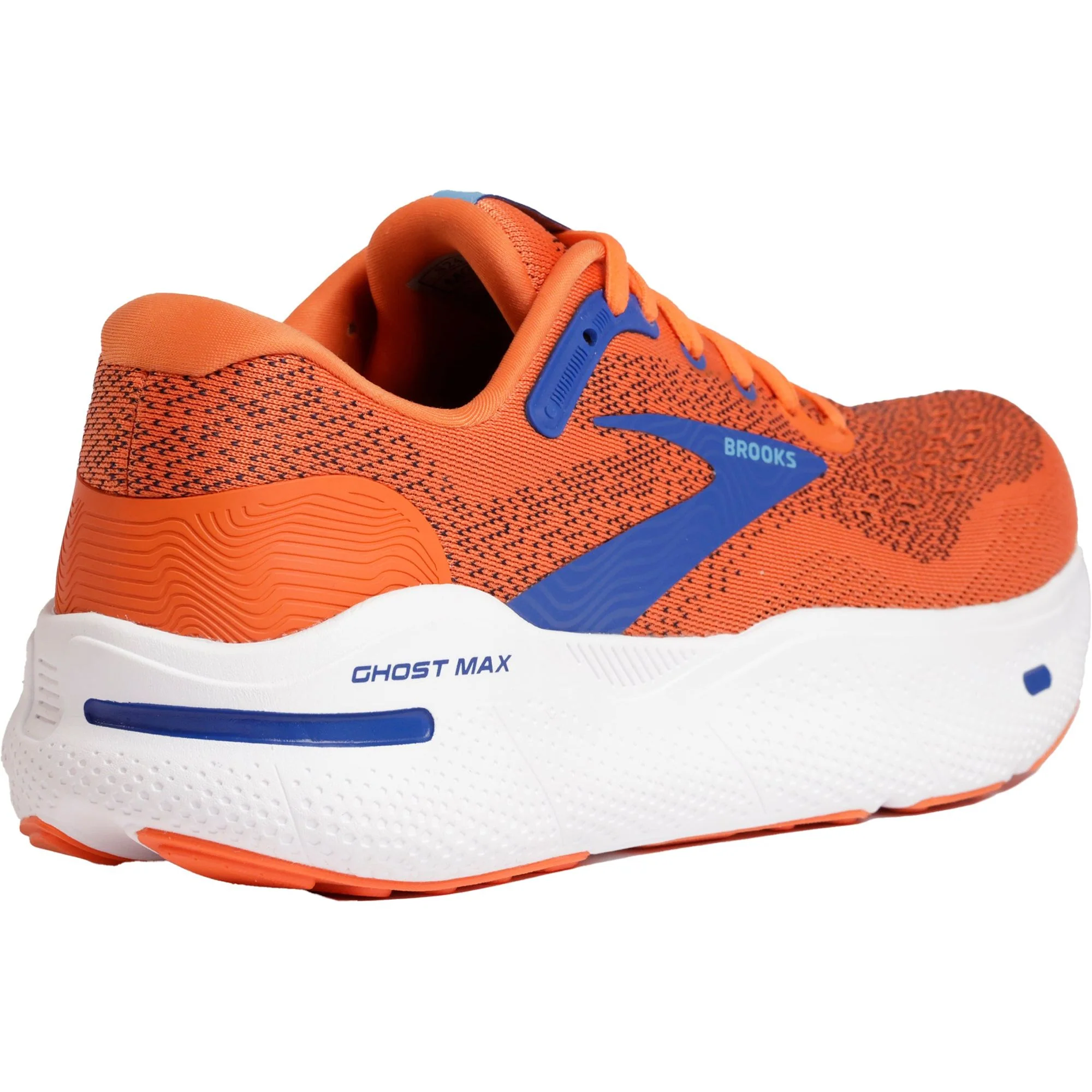 Brooks Ghost Max Mens Running Shoes - Orange - Image 5
