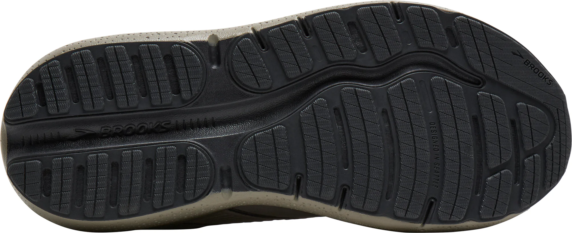 Brooks Ghost Max SE Mens Walking Shoes - Grey - Image 2