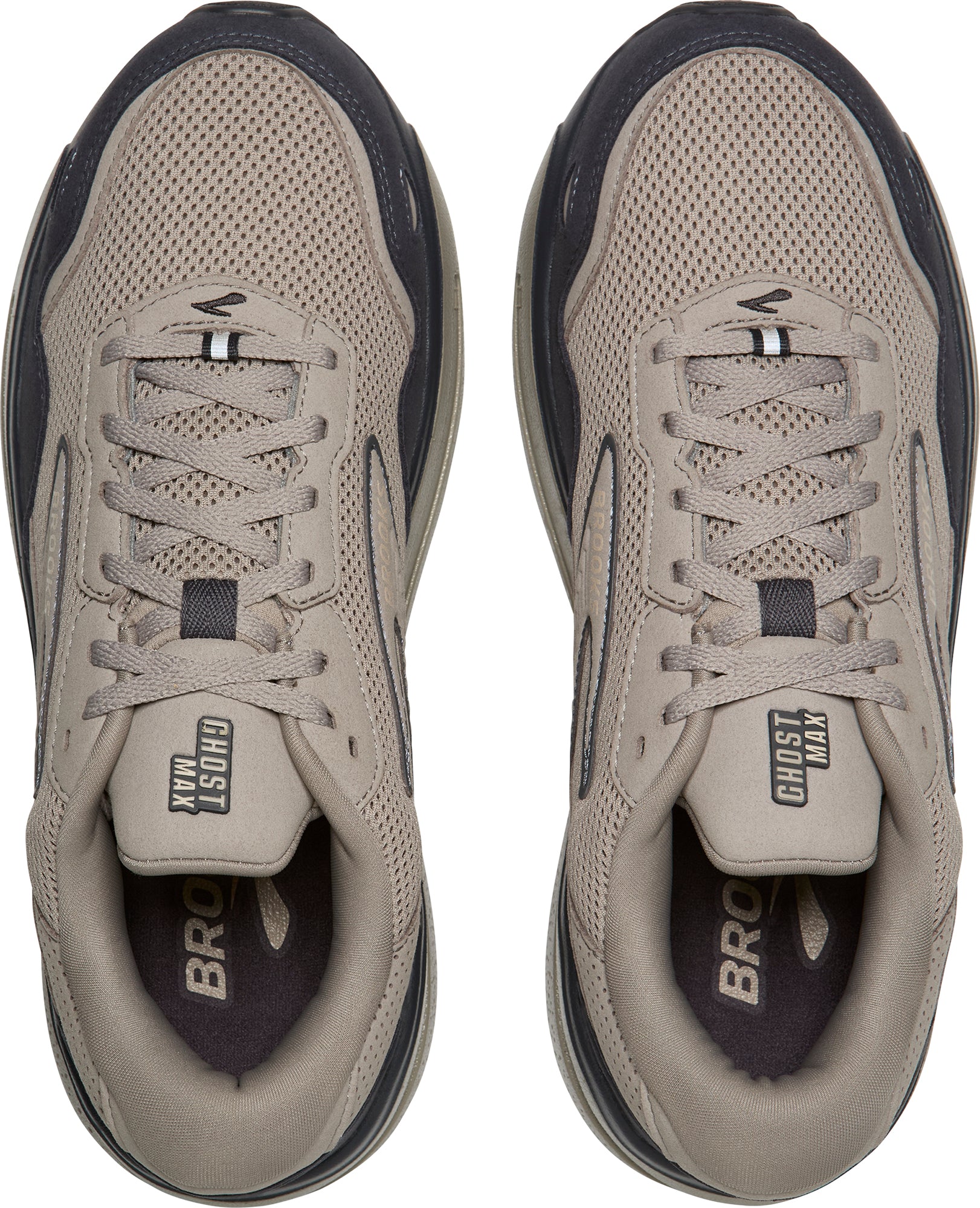 Brooks Ghost Max SE Mens Walking Shoes - Grey - Image 4