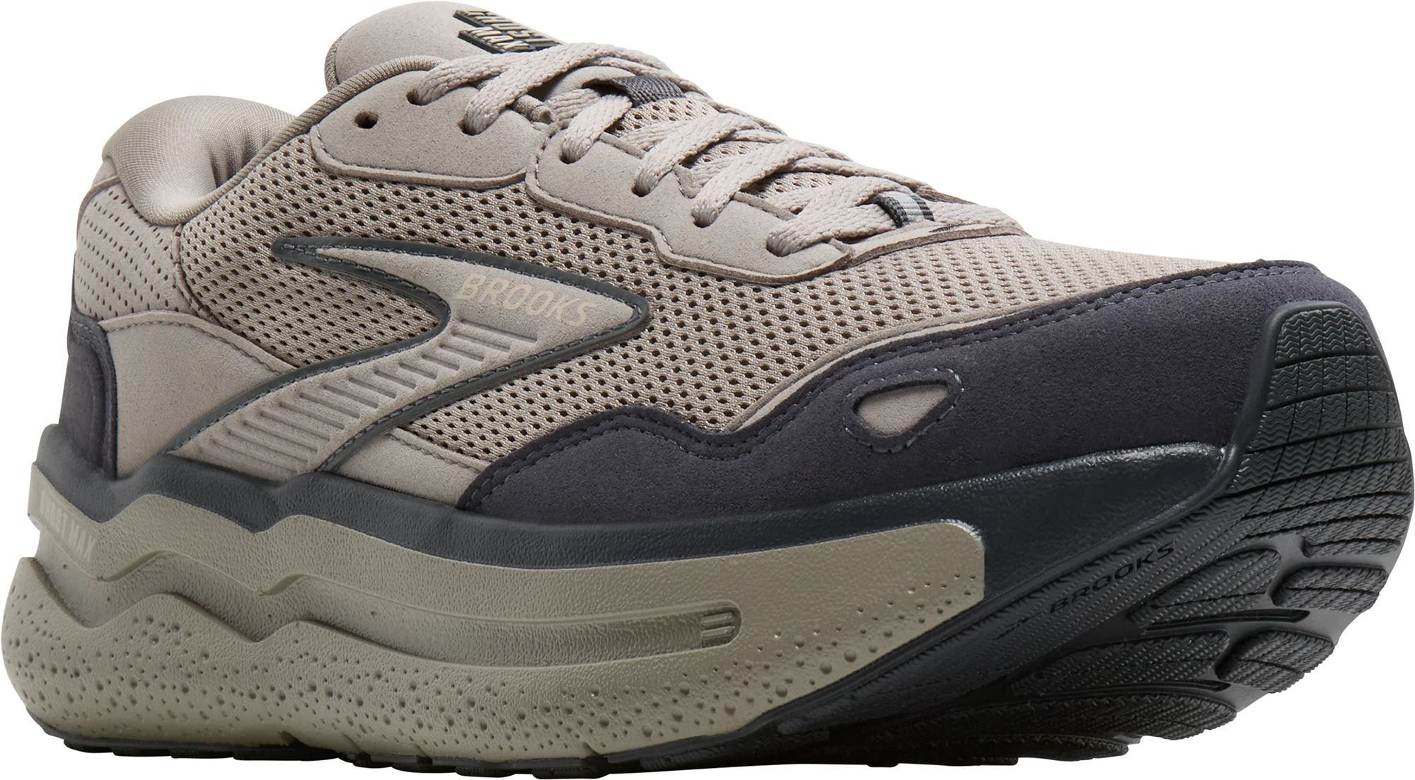 Brooks Ghost Max SE Mens Walking Shoes - Grey - Image 6