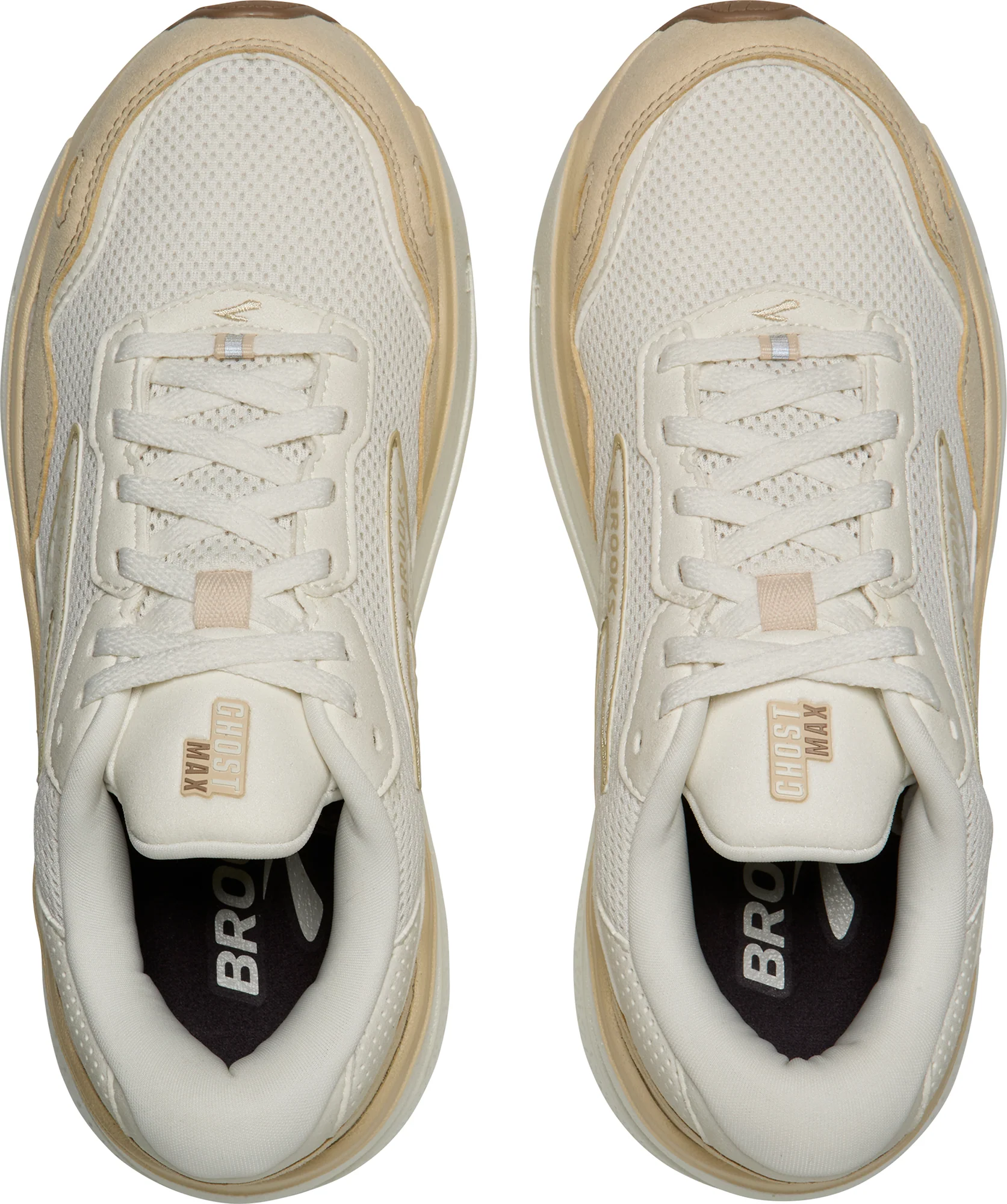 Brooks Ghost Max SE Womens Walking Shoes - Cream - Image 4