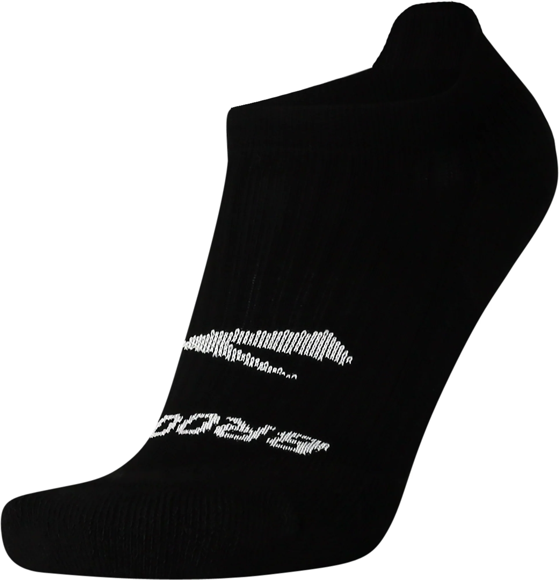 Brooks Ghost No Show Running Socks - Black