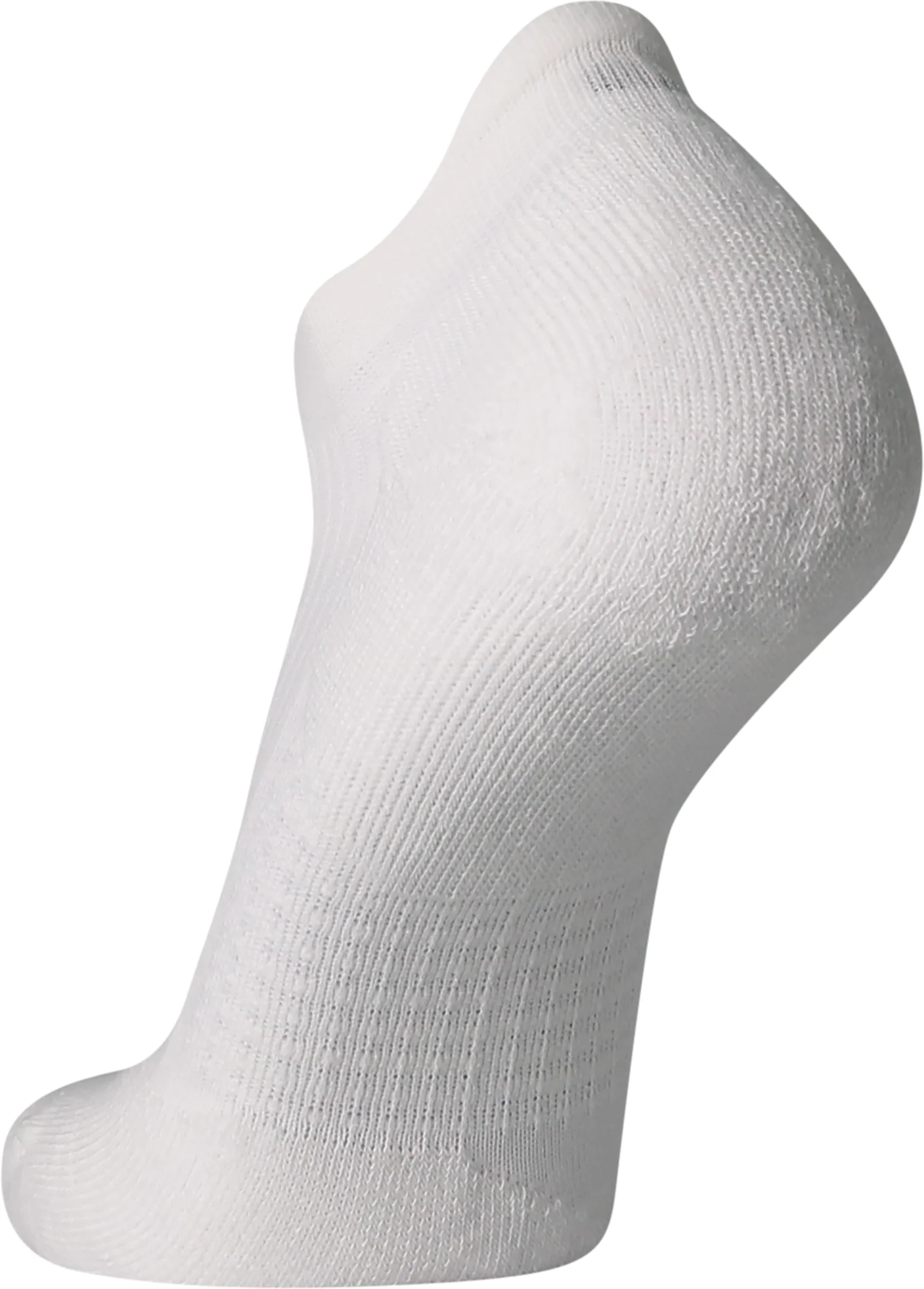 Brooks Ghost No Show Running Socks - White - Image 2