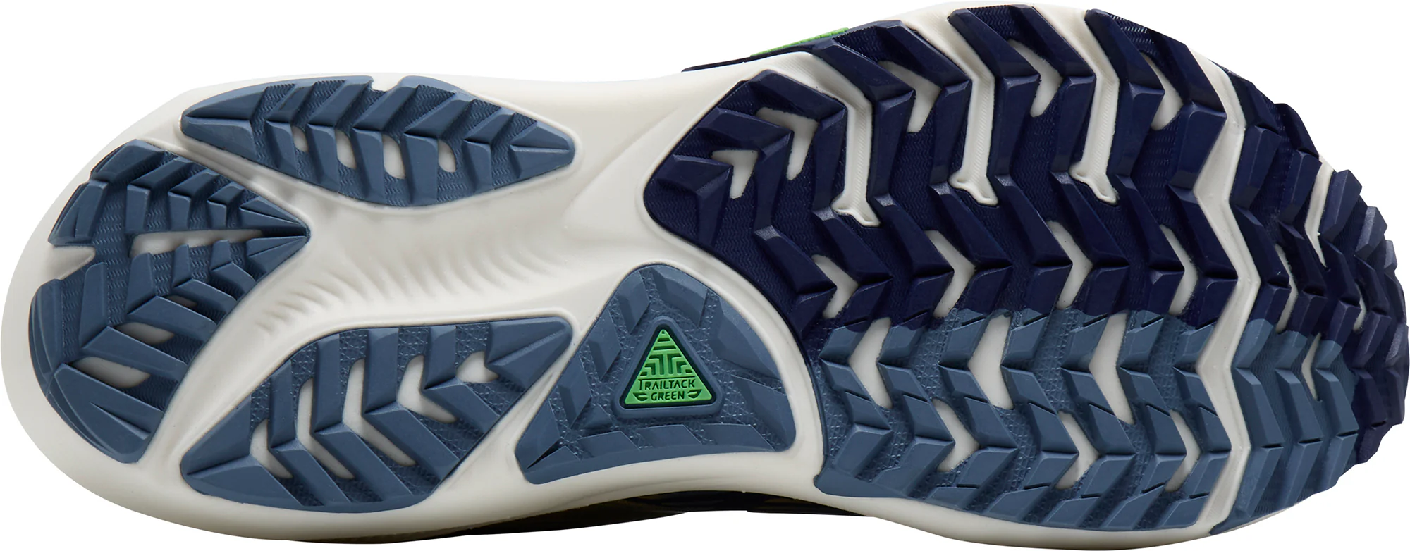 Brooks Ghost Trail Mens Running Shoes - Blue - Image 2