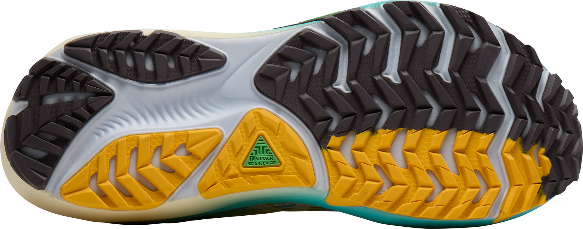 Brooks Ghost Trail Mens Running Shoes - Grey - Image 2
