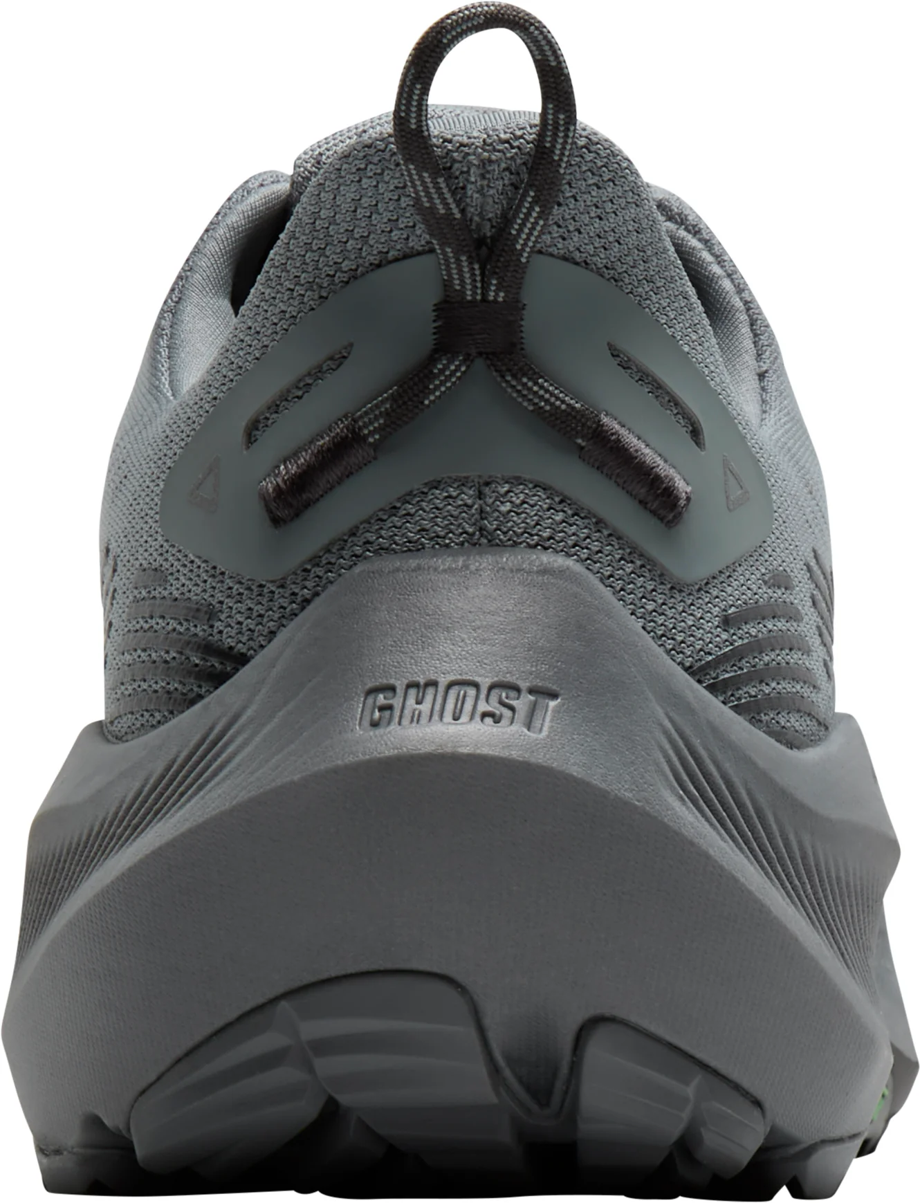 Brooks Ghost Trail Mens Running Shoes - Grey - Image 5