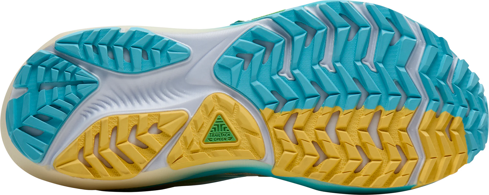 Brooks Ghost Trail Womens Running Shoes - Cream - Image 2