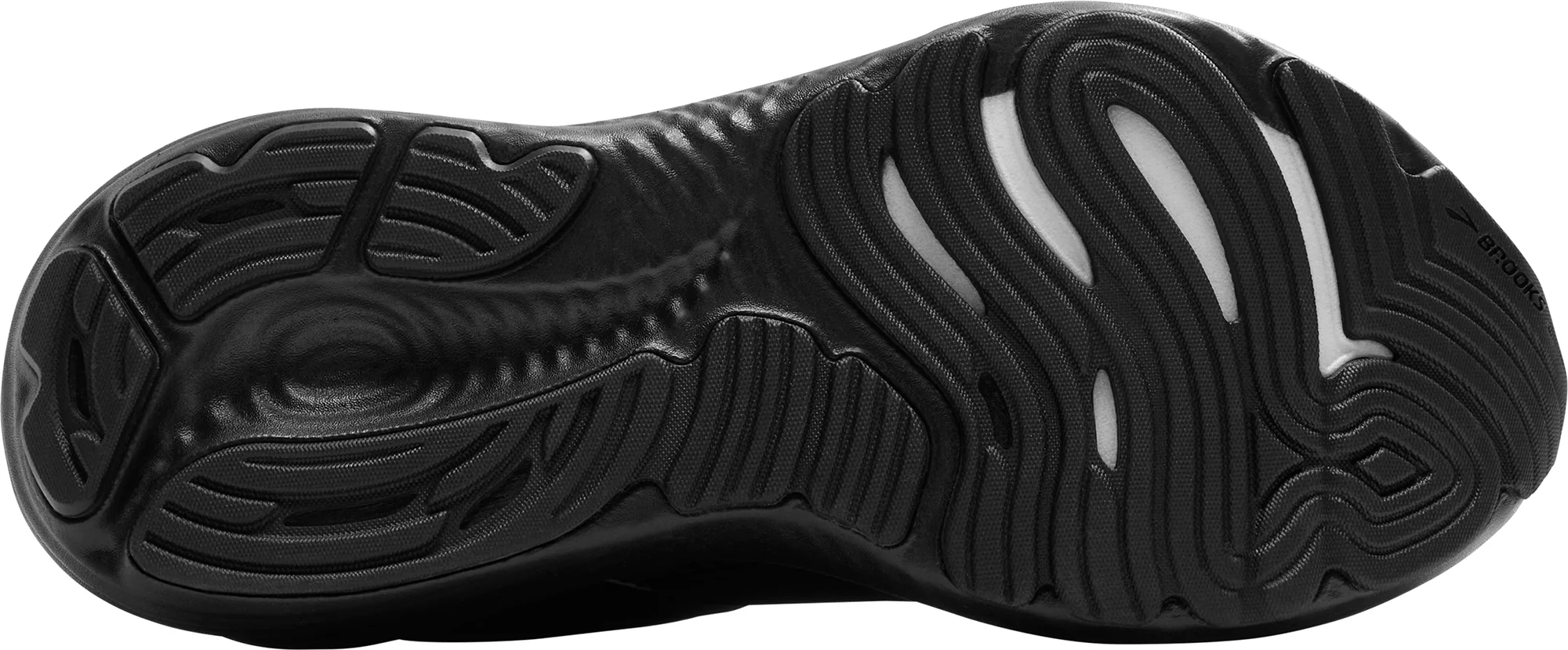 Brooks Glycerin 22 Mens Running Shoes - Black - Image 2
