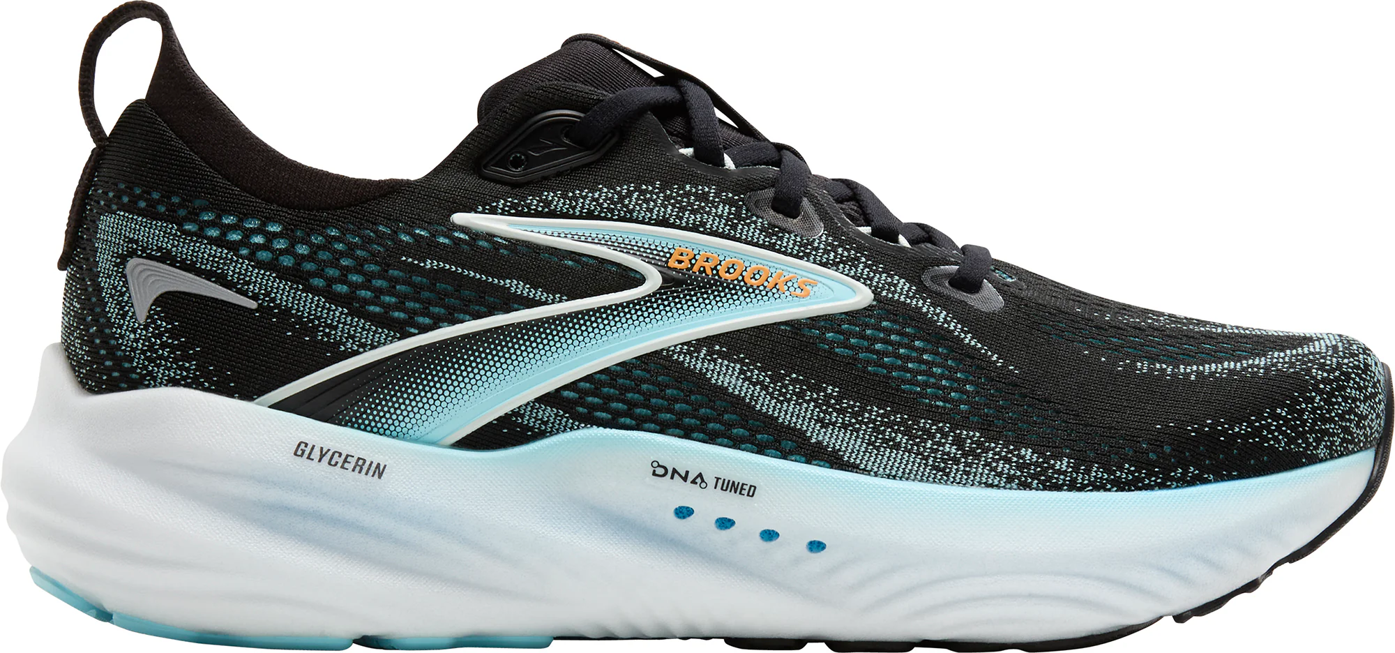 Brooks Glycerin 22 Mens Running Shoes - Black