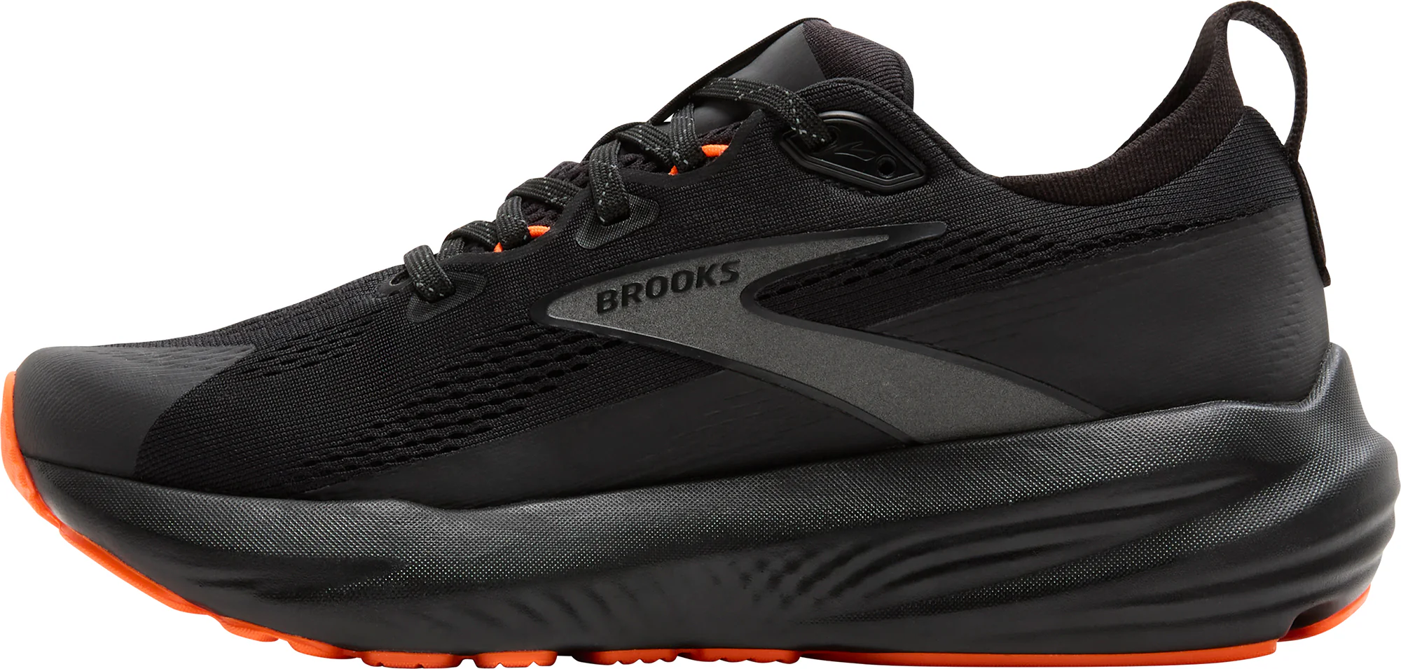 Brooks Glycerin 22 Mens Running Shoes - Black - Image 3