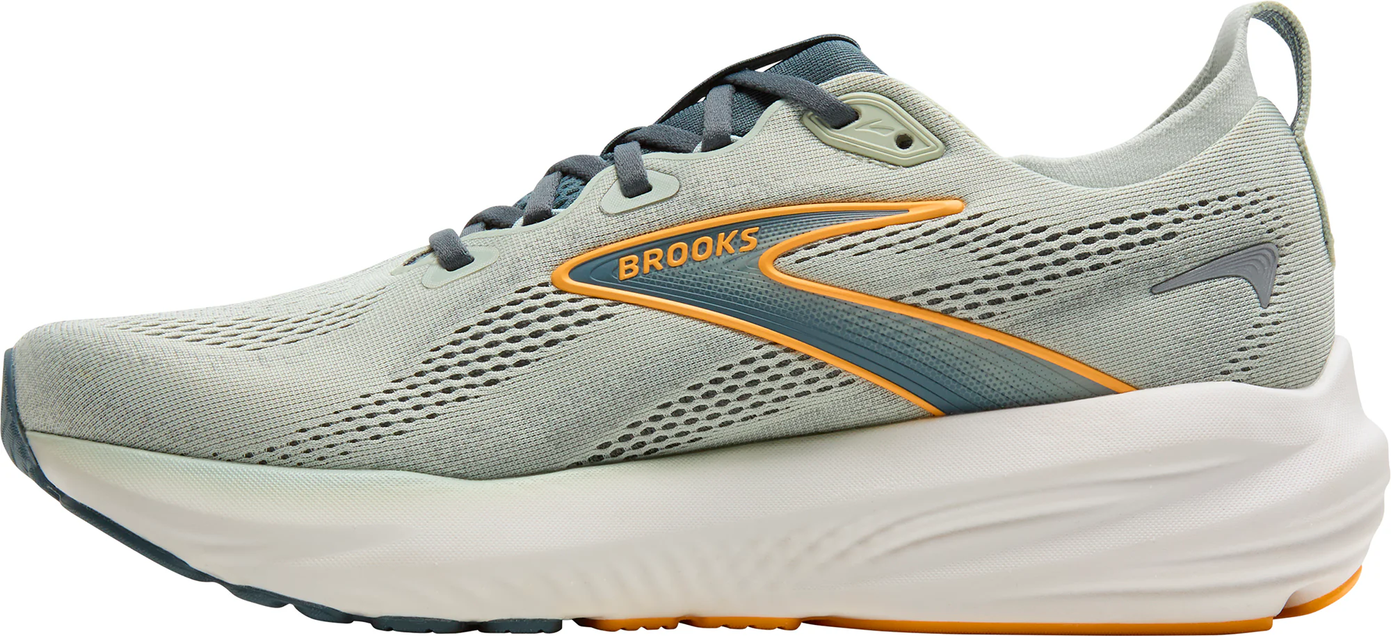 Brooks Glycerin 22 Mens Running Shoes - Grey - Image 3