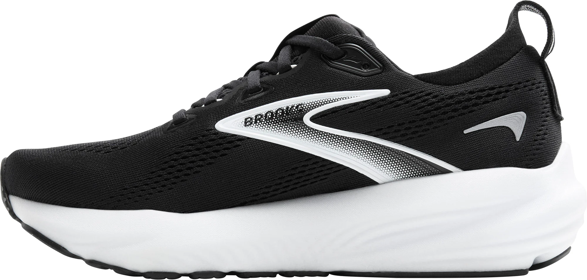 Brooks Glycerin 22 WIDE FIT Womens Running Shoes - Black - Image 3