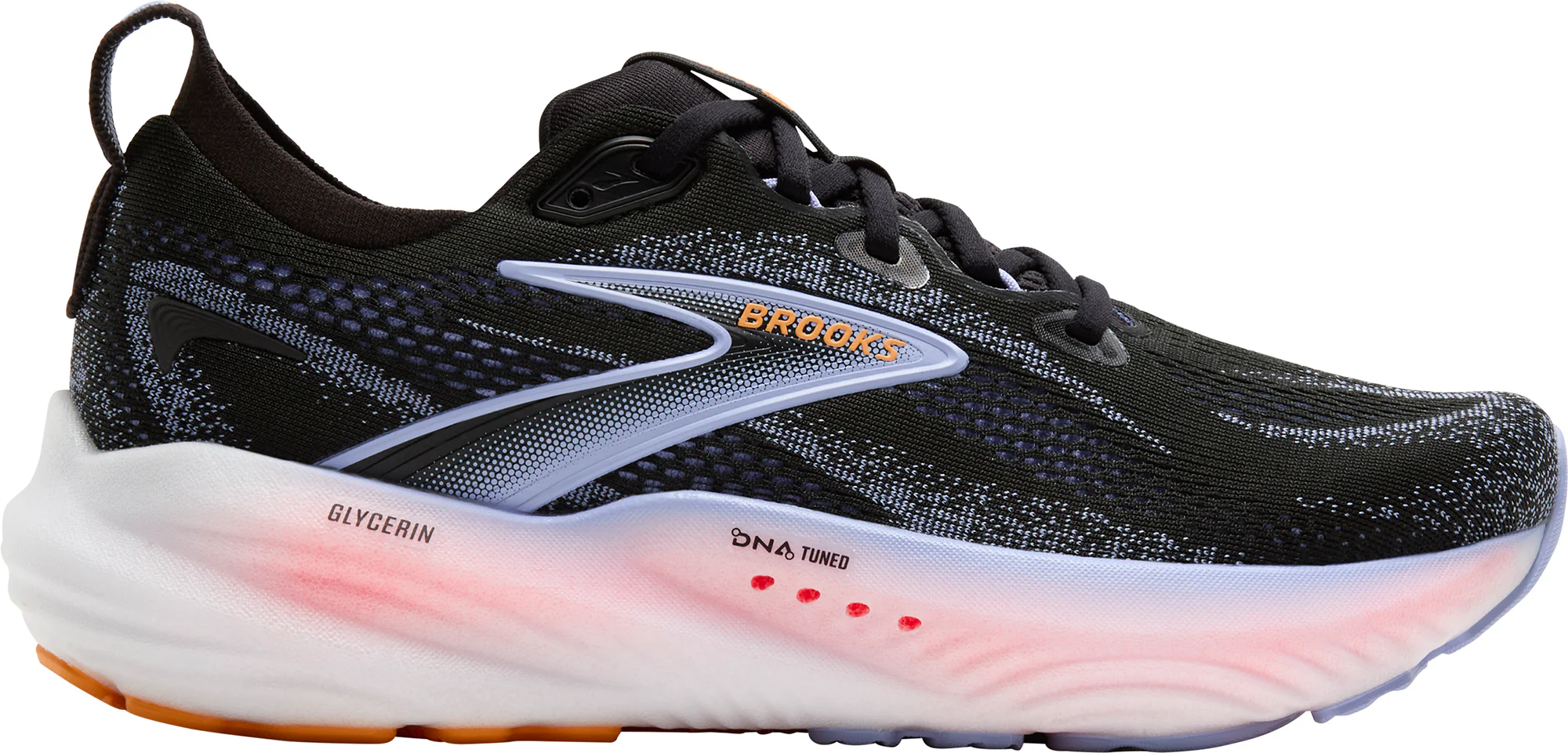 Brooks Glycerin 22 Womens Running Shoes - Black