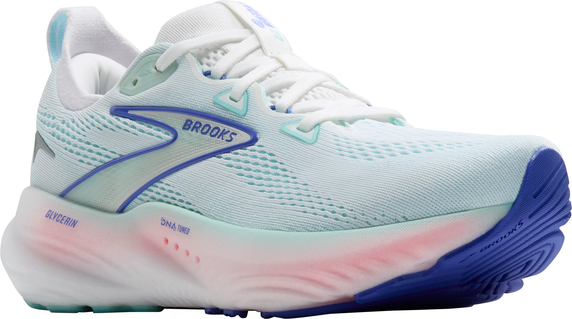 Brooks Glycerin 22 Womens Running Shoes - Green - Image 6