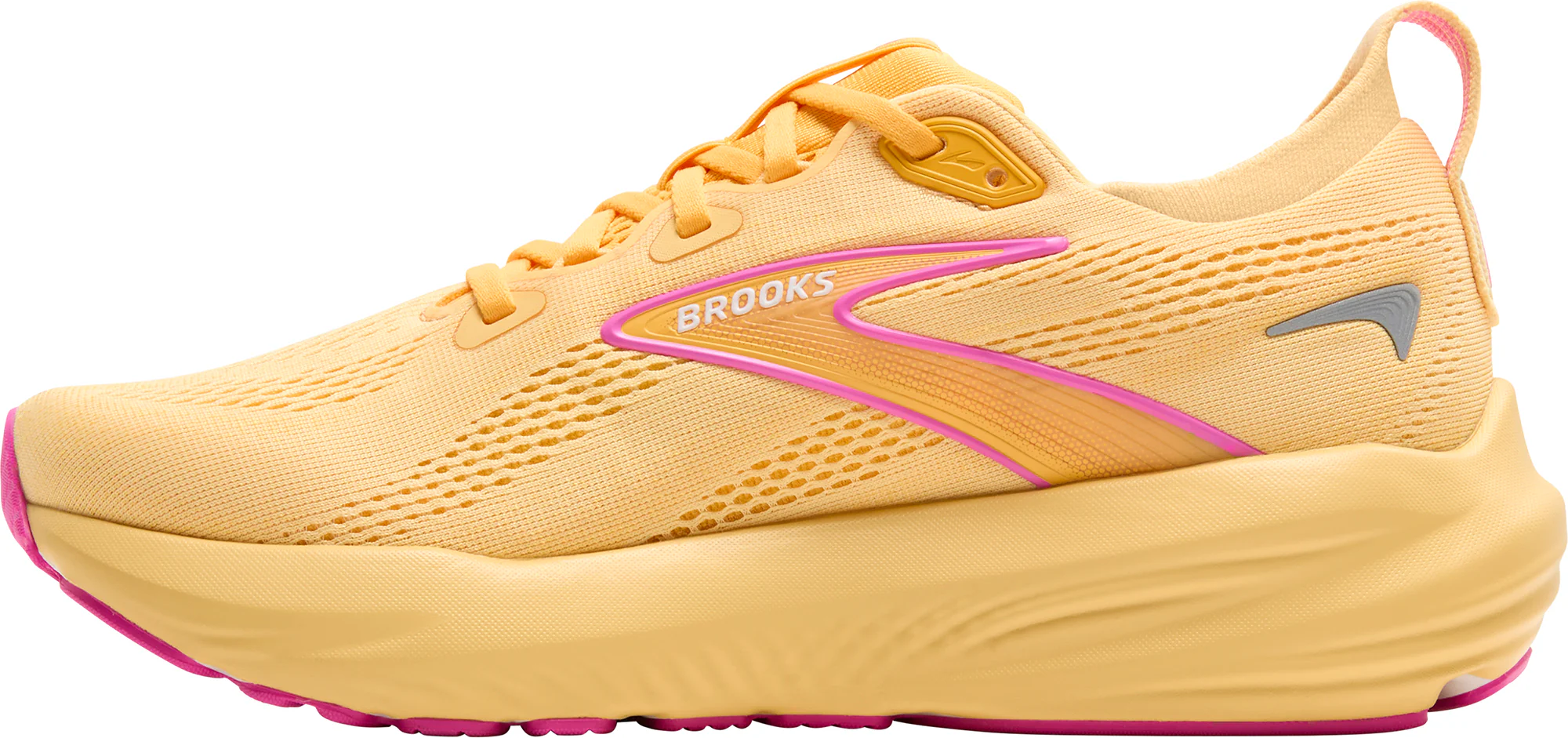 Brooks Glycerin 22 Womens Running Shoes - Orange - Image 3