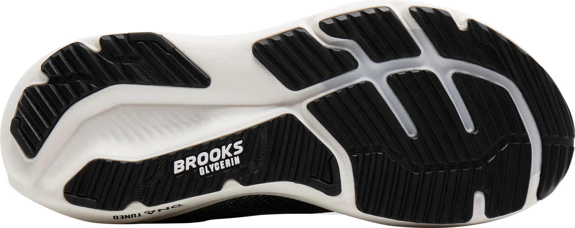 Brooks Glycerin 23 Mens Running Shoes - Black - Image 2