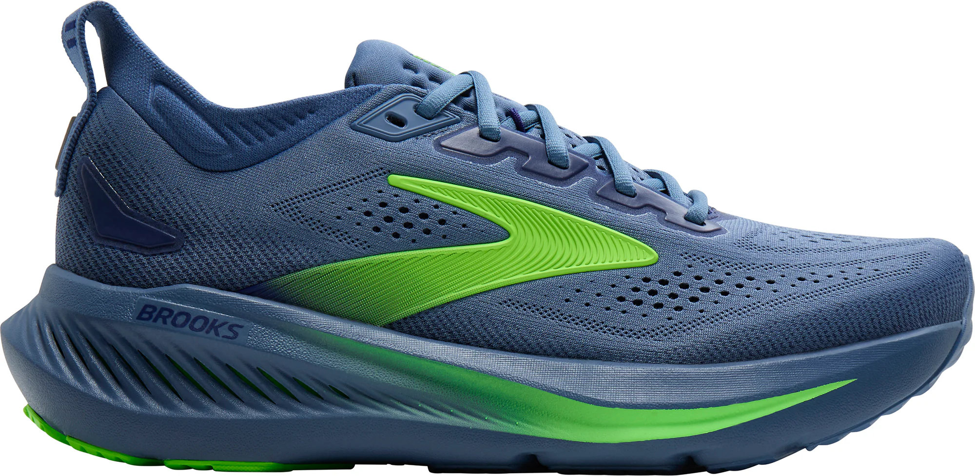 Brooks Glycerin 23 Mens Running Shoes - Blue