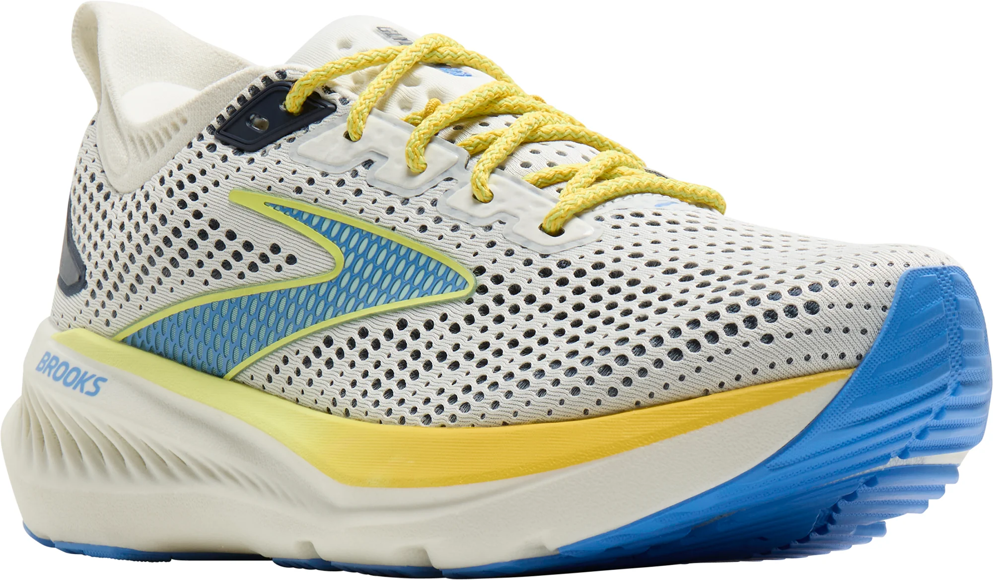 Brooks Glycerin 23 Mens Running Shoes - Blue - Image 6