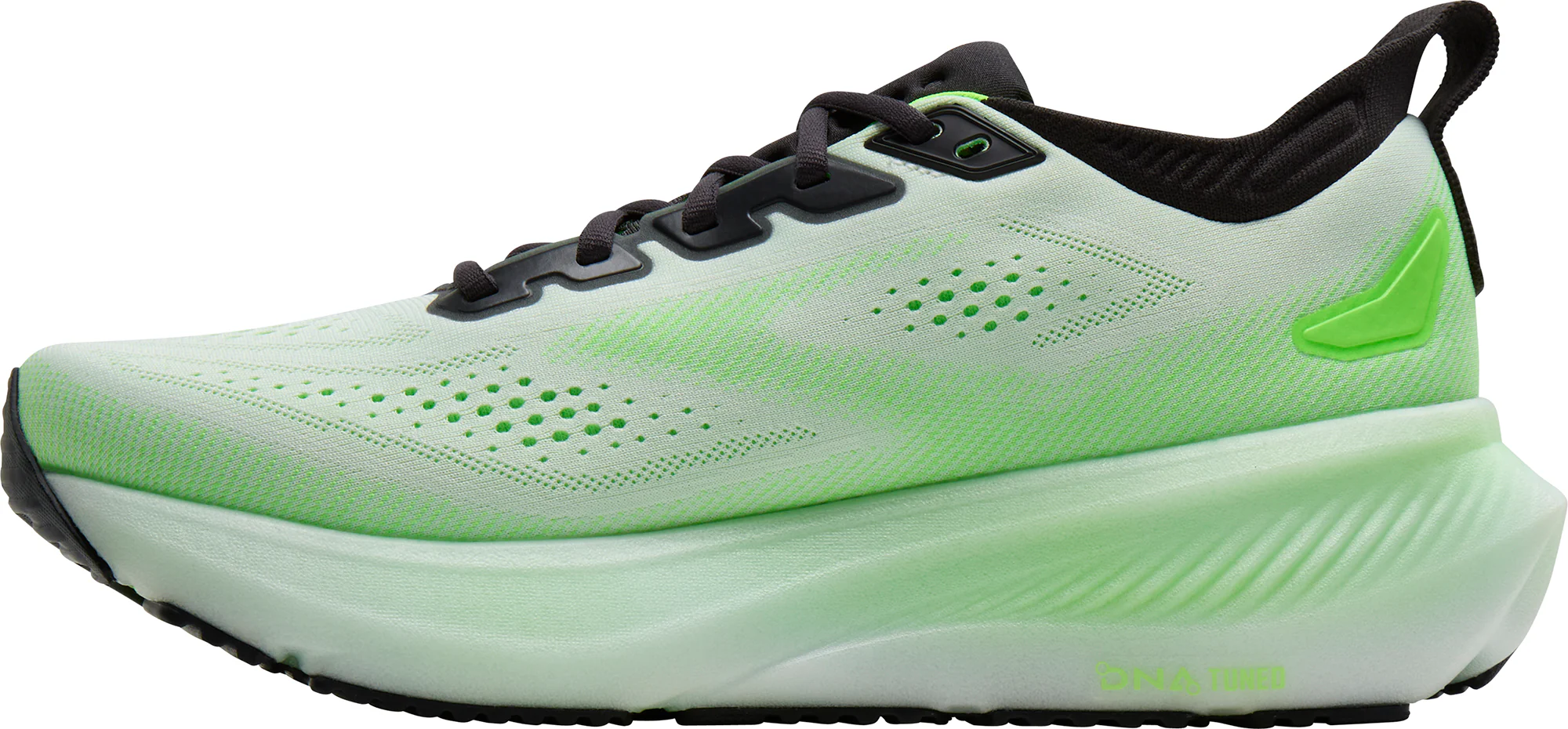 Brooks Glycerin 23 Mens Running Shoes - Green - Image 3