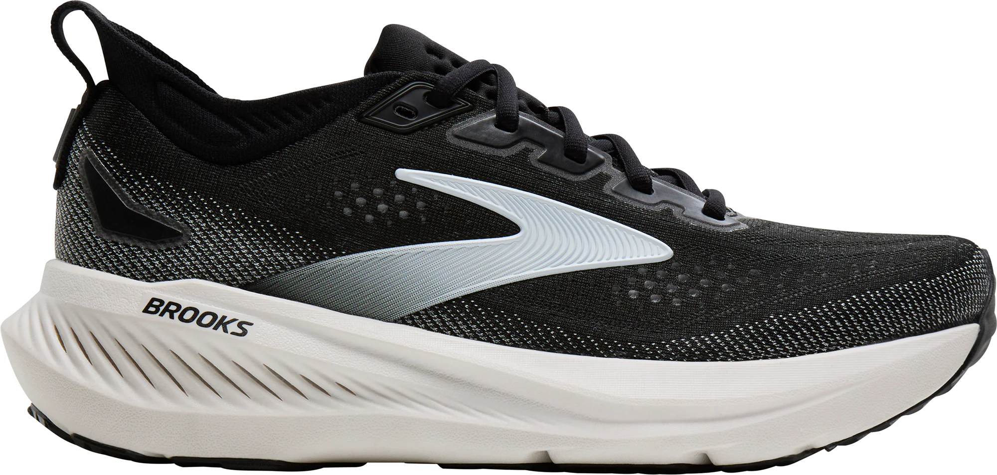Brooks Glycerin 23 WIDE FIT Womens Running Shoes - Black