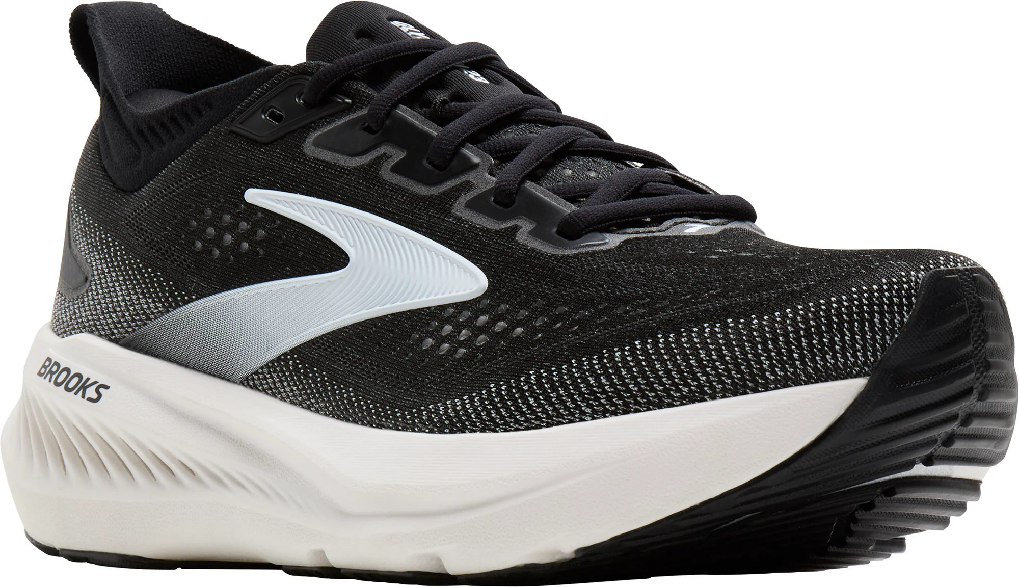 Brooks Glycerin 23 WIDE FIT Womens Running Shoes - Black - Image 6