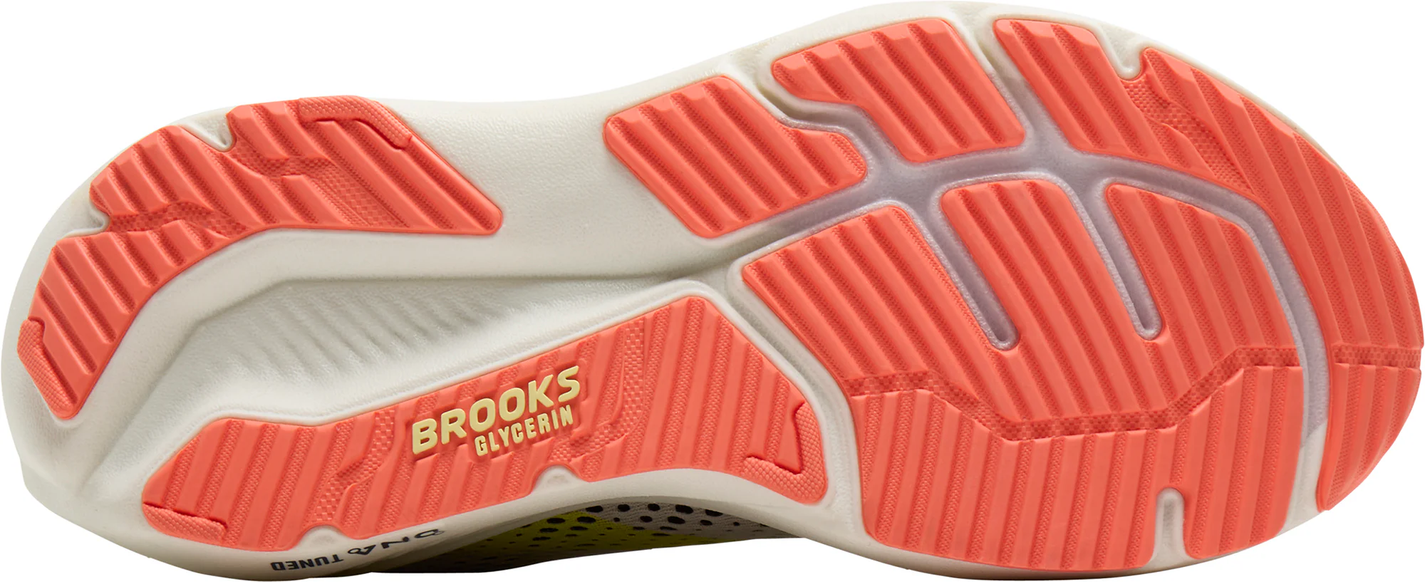 Brooks Glycerin 23 Womens Running Shoes - Cream - Image 2