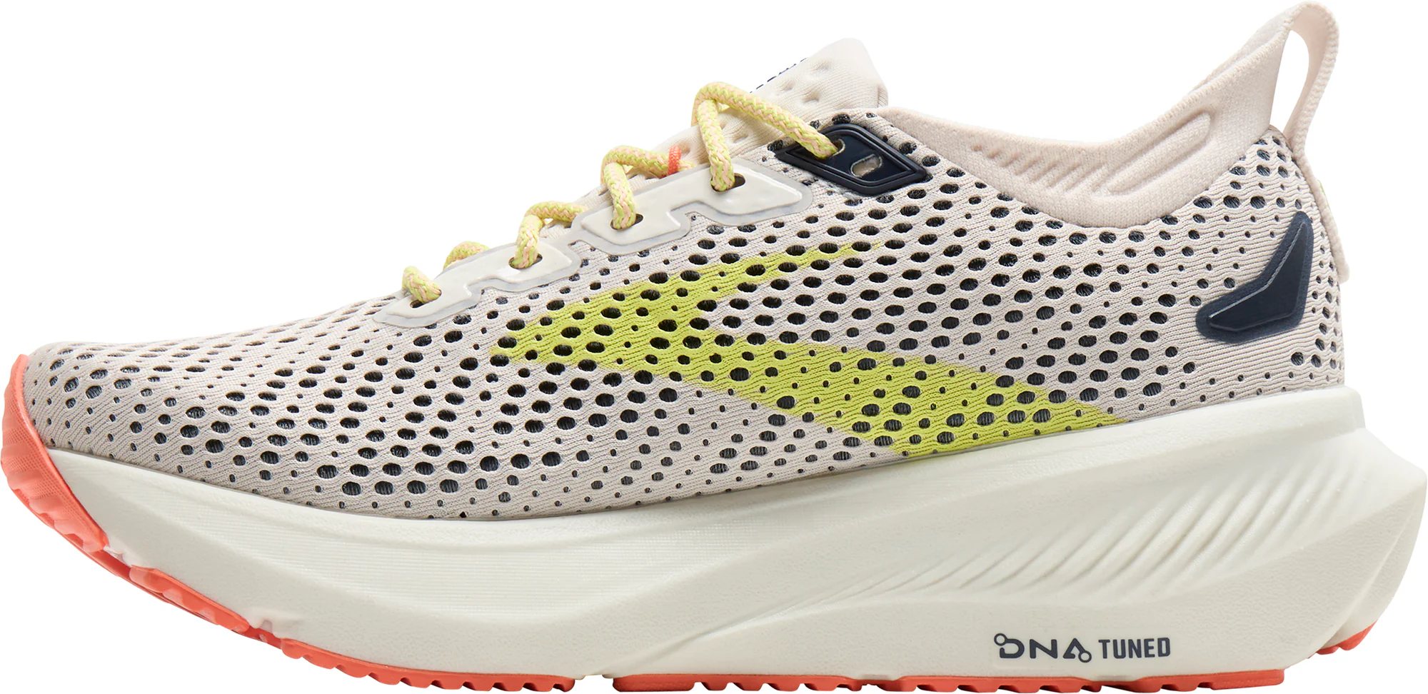 Brooks Glycerin 23 Womens Running Shoes - Cream - Image 3