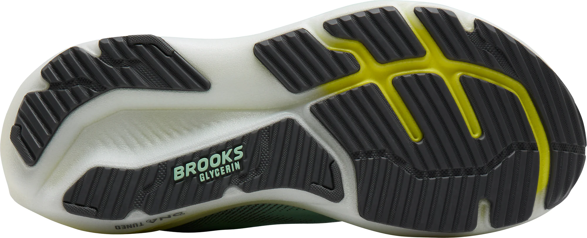 Brooks Glycerin 23 Womens Running Shoes - Green - Image 2