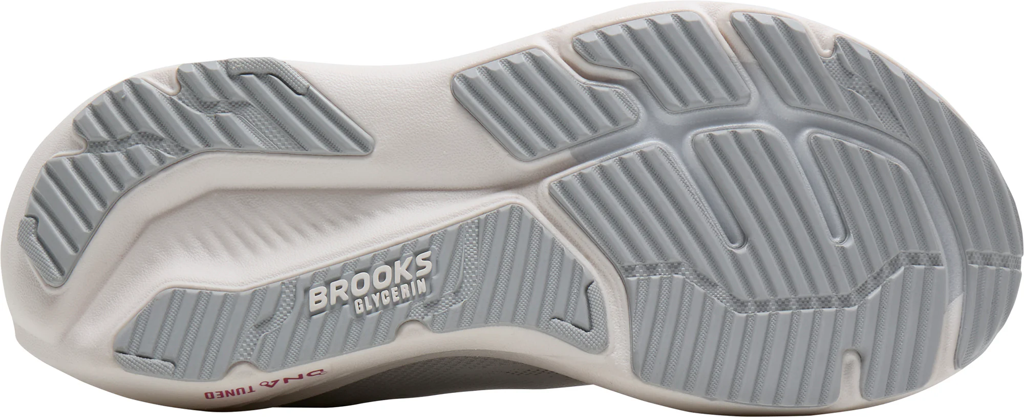 Brooks Glycerin 23 Womens Running Shoes - White - Image 2