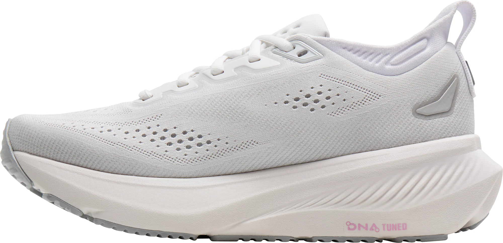 Brooks Glycerin 23 Womens Running Shoes - White - Image 3