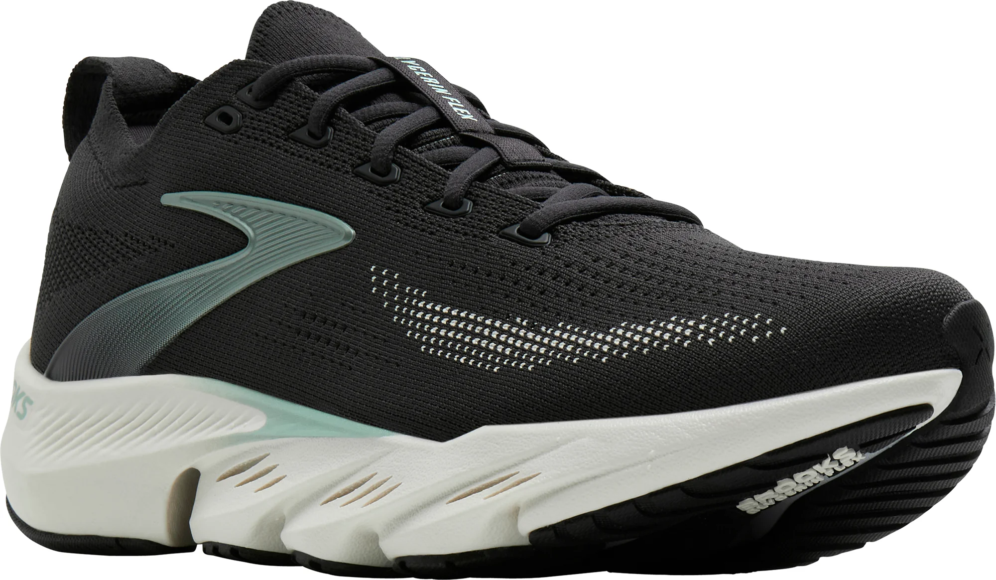 Brooks Glycerin Flex Mens Running Shoes - Black - Image 6