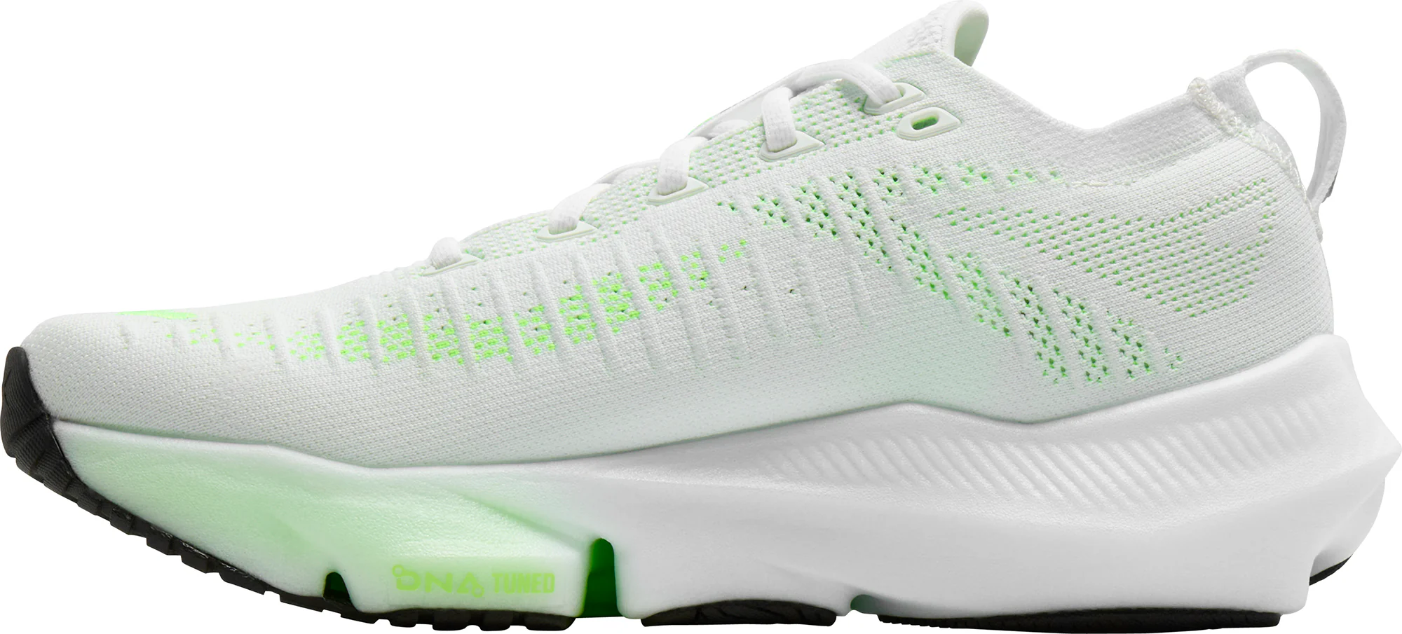 Brooks Glycerin Flex Mens Running Shoes - White - Image 3