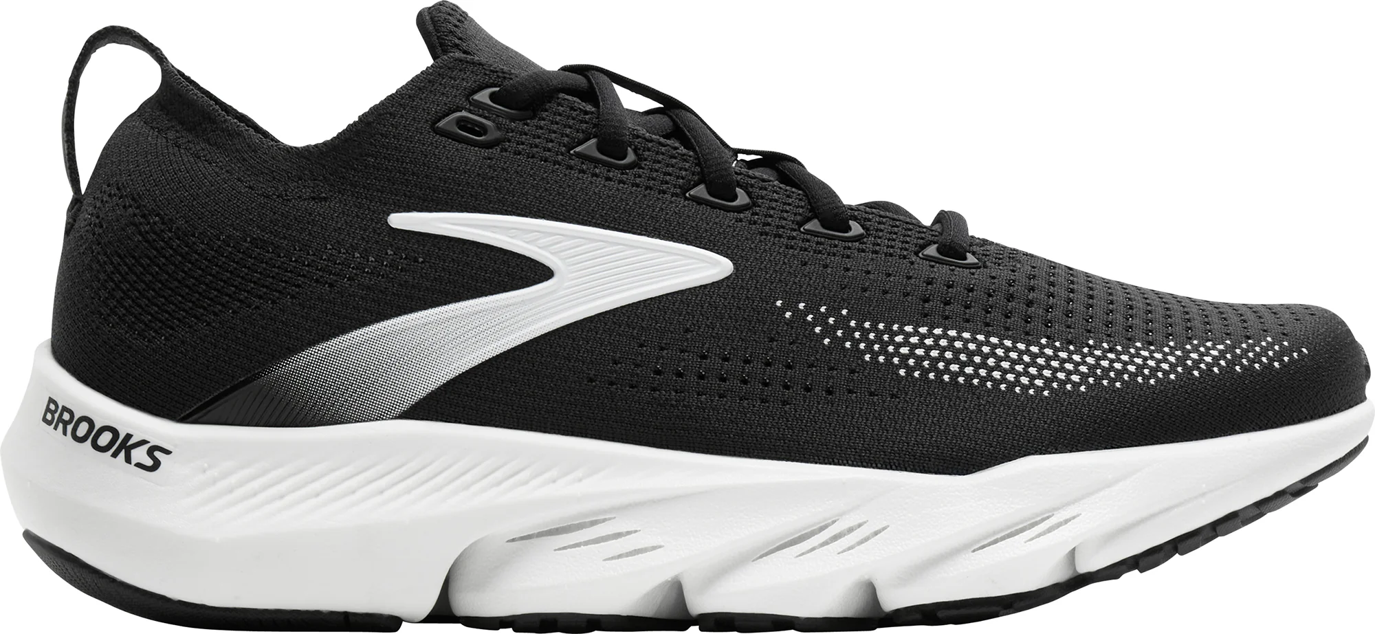 Brooks Glycerin Flex Womens Running Shoes - Black