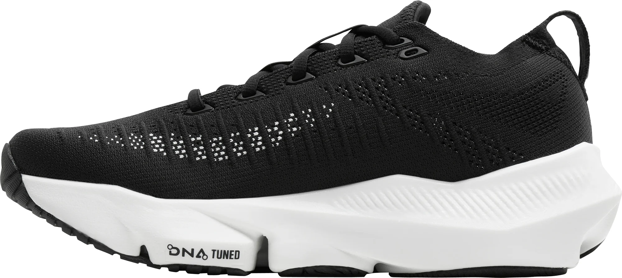 Brooks Glycerin Flex Womens Running Shoes - Black - Image 3