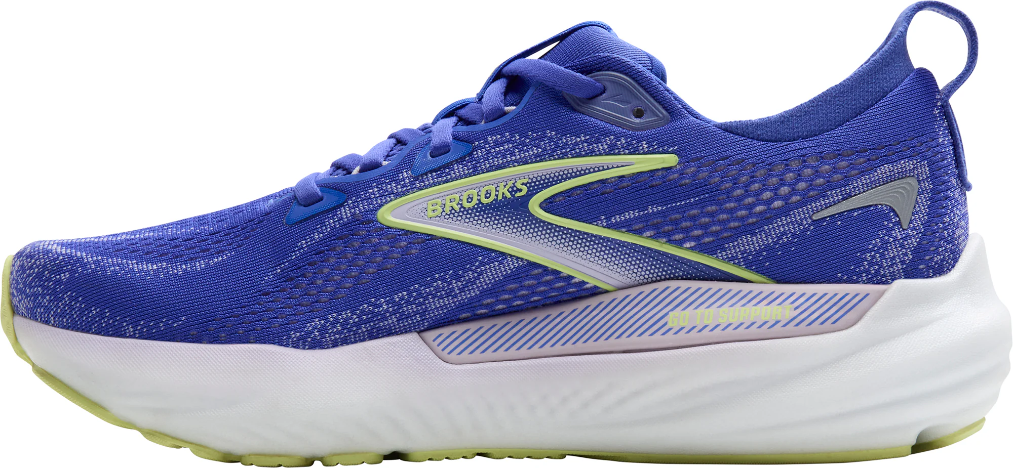Brooks Glycerin GTS 22 Womens Running Shoes - Blue - Image 3
