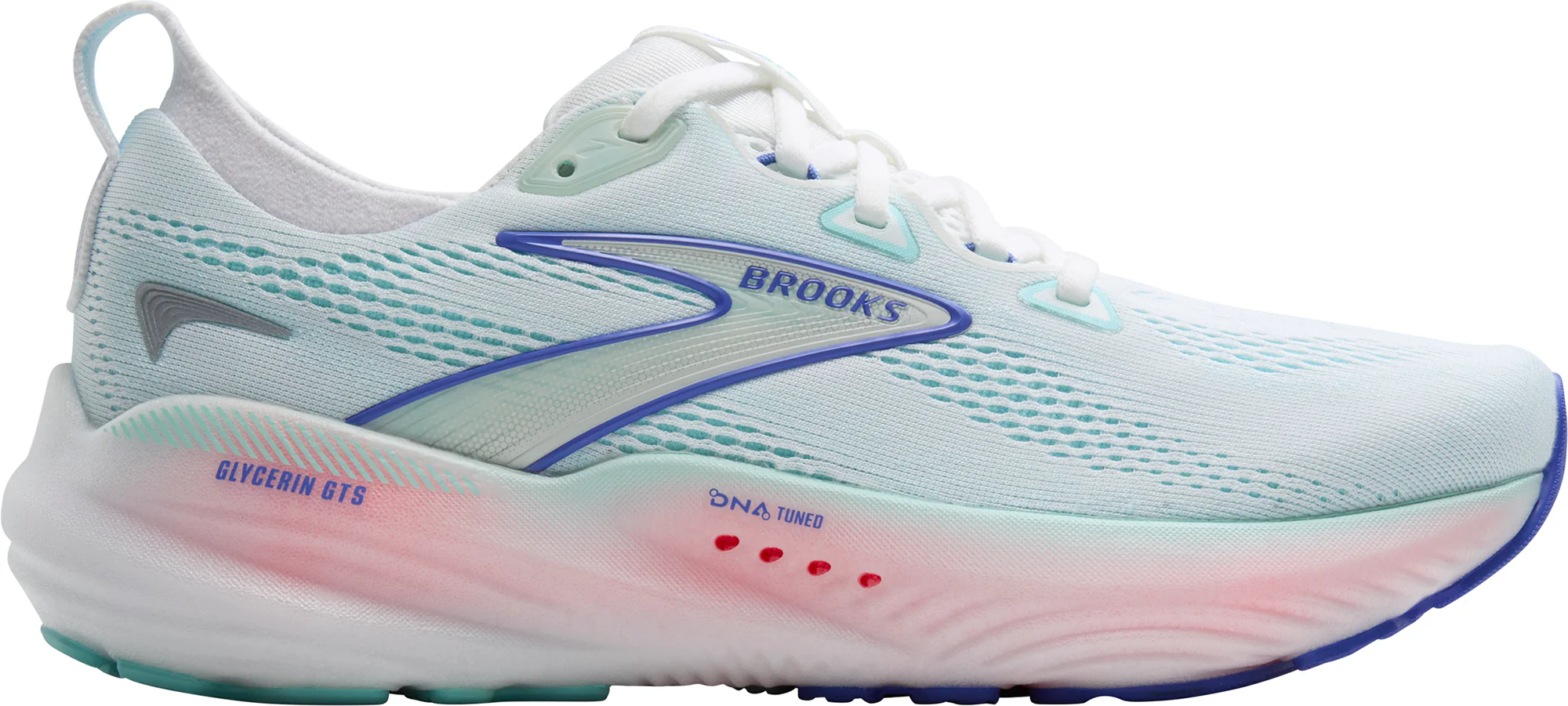 Brooks Glycerin GTS 22 Womens Running Shoes - Green