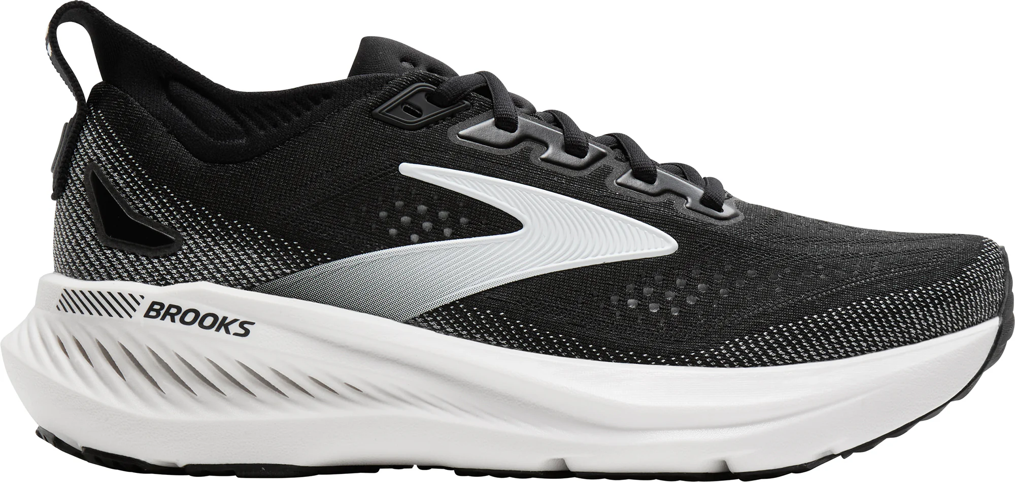 Brooks Glycerin GTS 23 Mens Running Shoes - Black