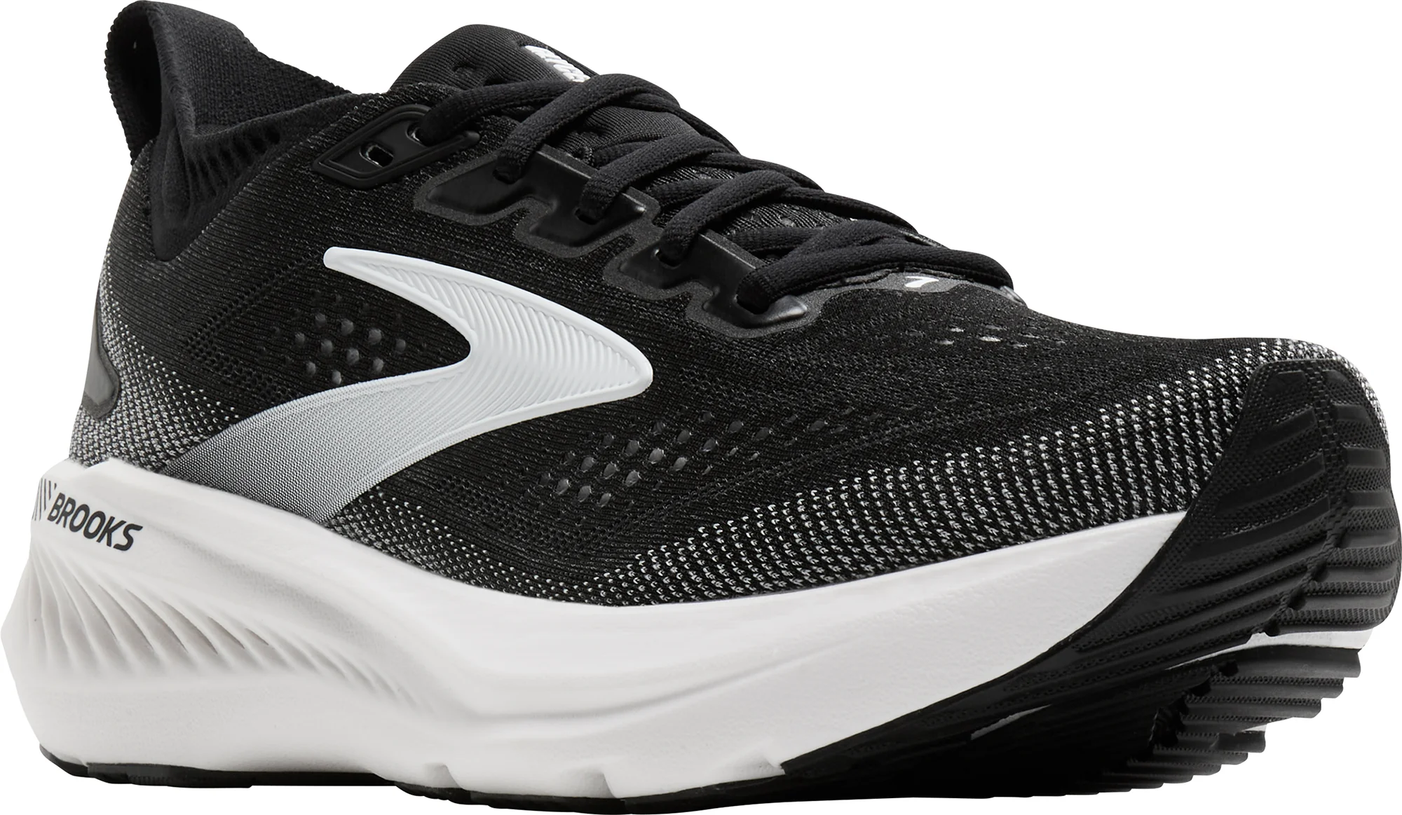 Brooks Glycerin GTS 23 Mens Running Shoes - Black - Image 6