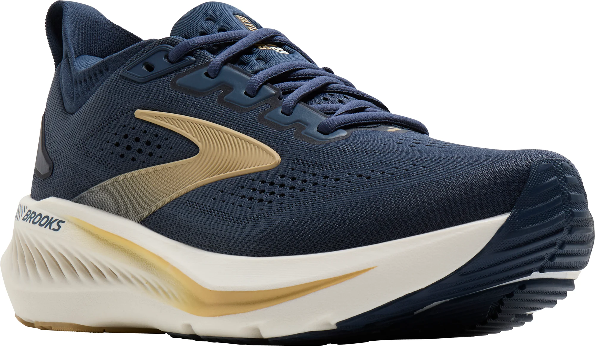 Brooks Glycerin GTS 23 Mens Running Shoes - Blue - Image 6