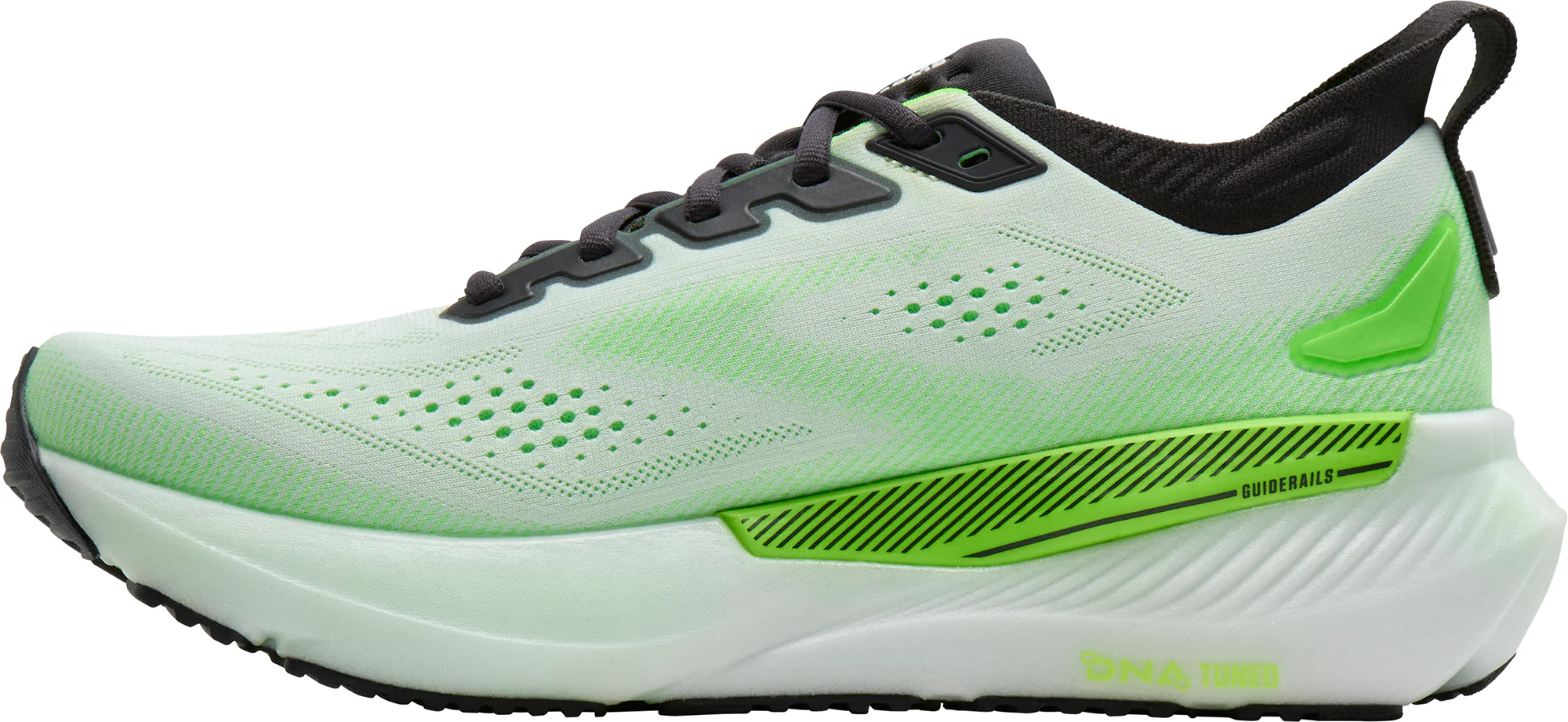Brooks Glycerin GTS 23 Mens Running Shoes - Green - Image 3