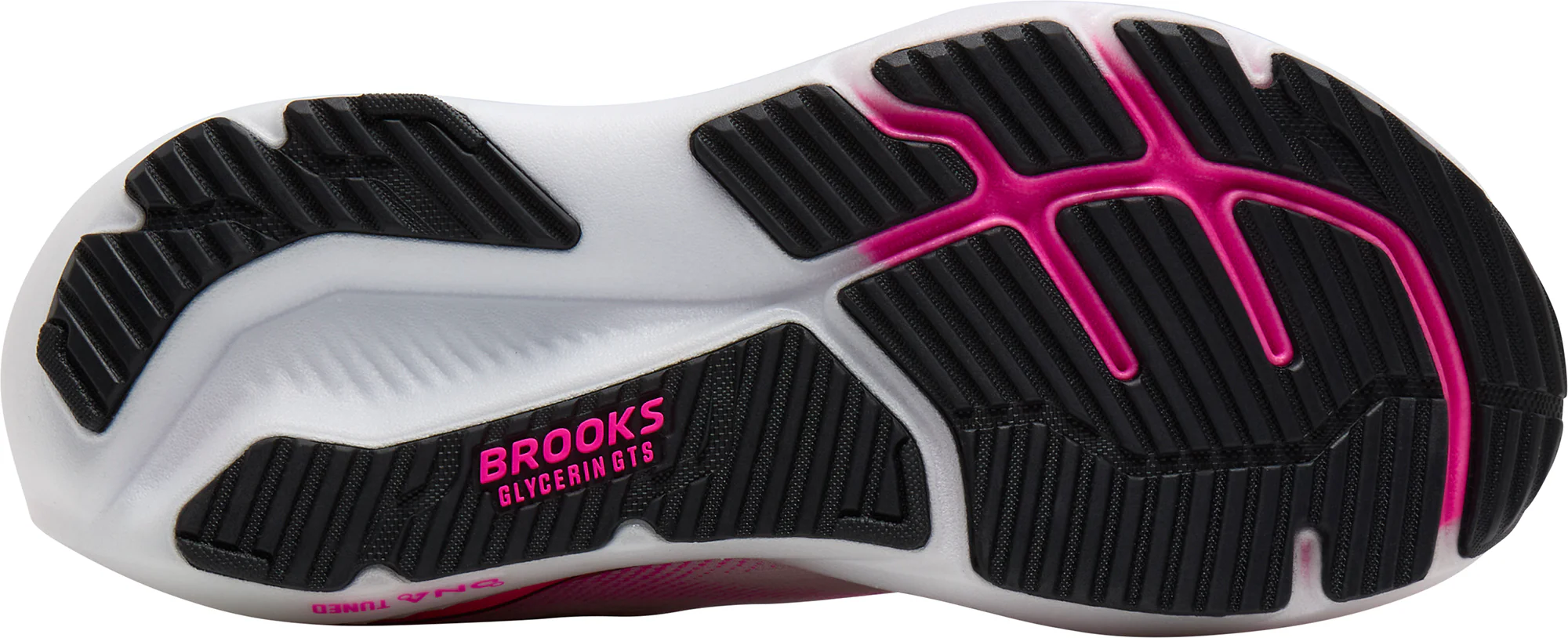 Brooks Glycerin GTS 23 Womens Running Shoes - Pink - Image 2