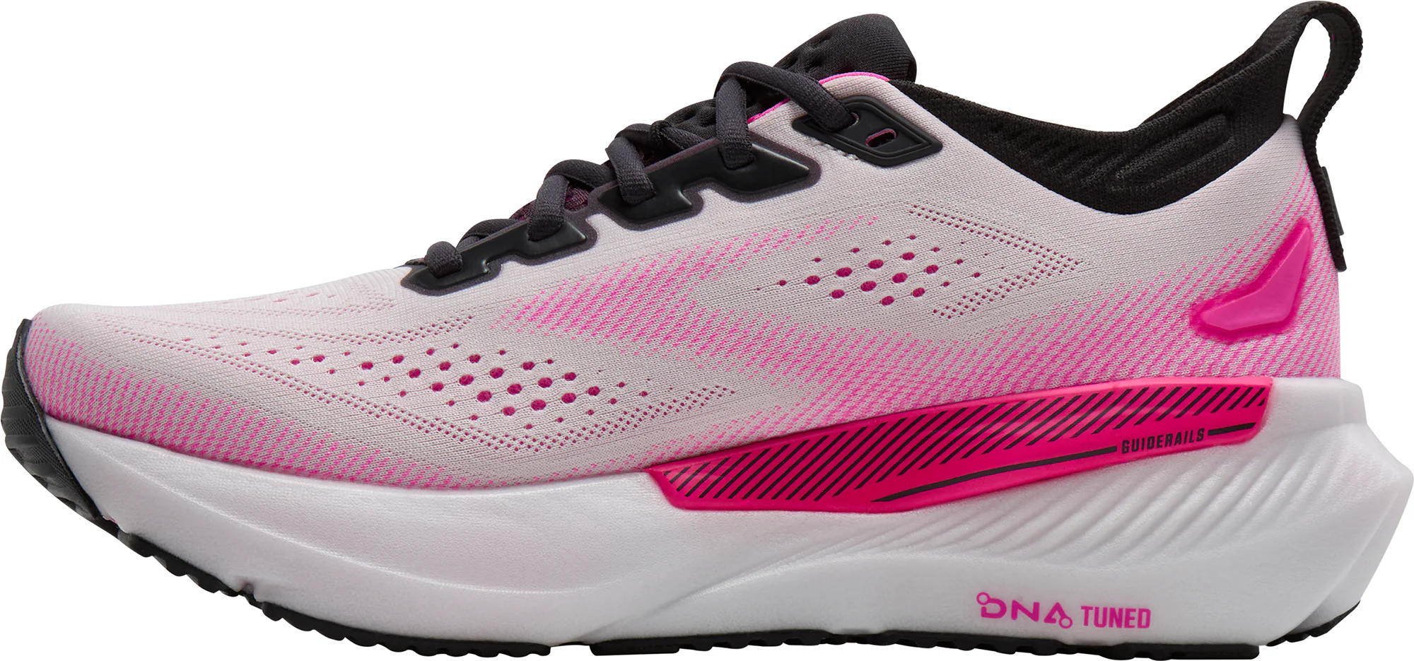 Brooks Glycerin GTS 23 Womens Running Shoes - Pink - Image 3