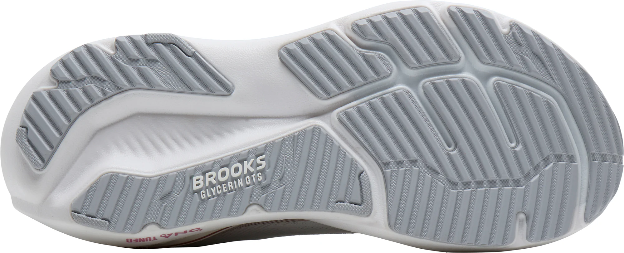 Brooks Glycerin GTS 23 Womens Running Shoes - White - Image 2
