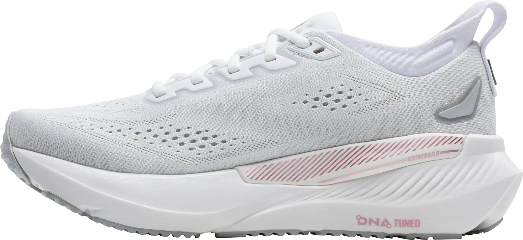 Brooks Glycerin GTS 23 Womens Running Shoes - White - Image 3