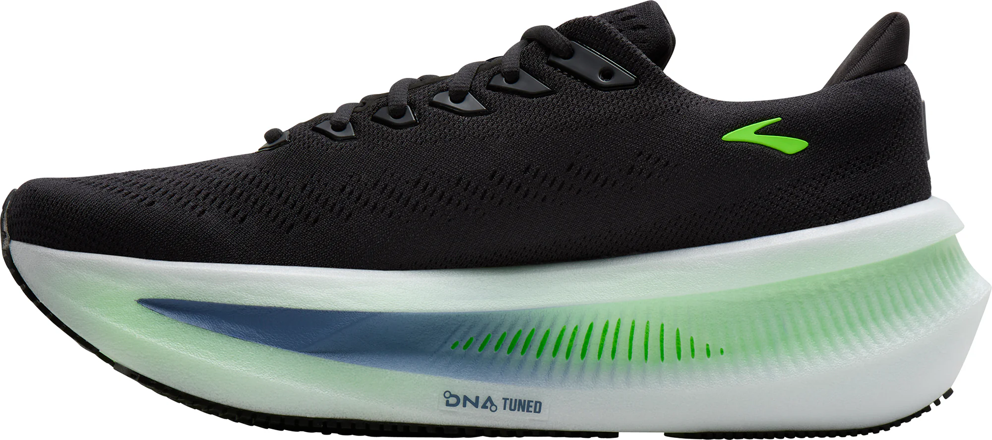 Brooks Glycerin Max 2 Mens Running Shoes - Black - Image 3