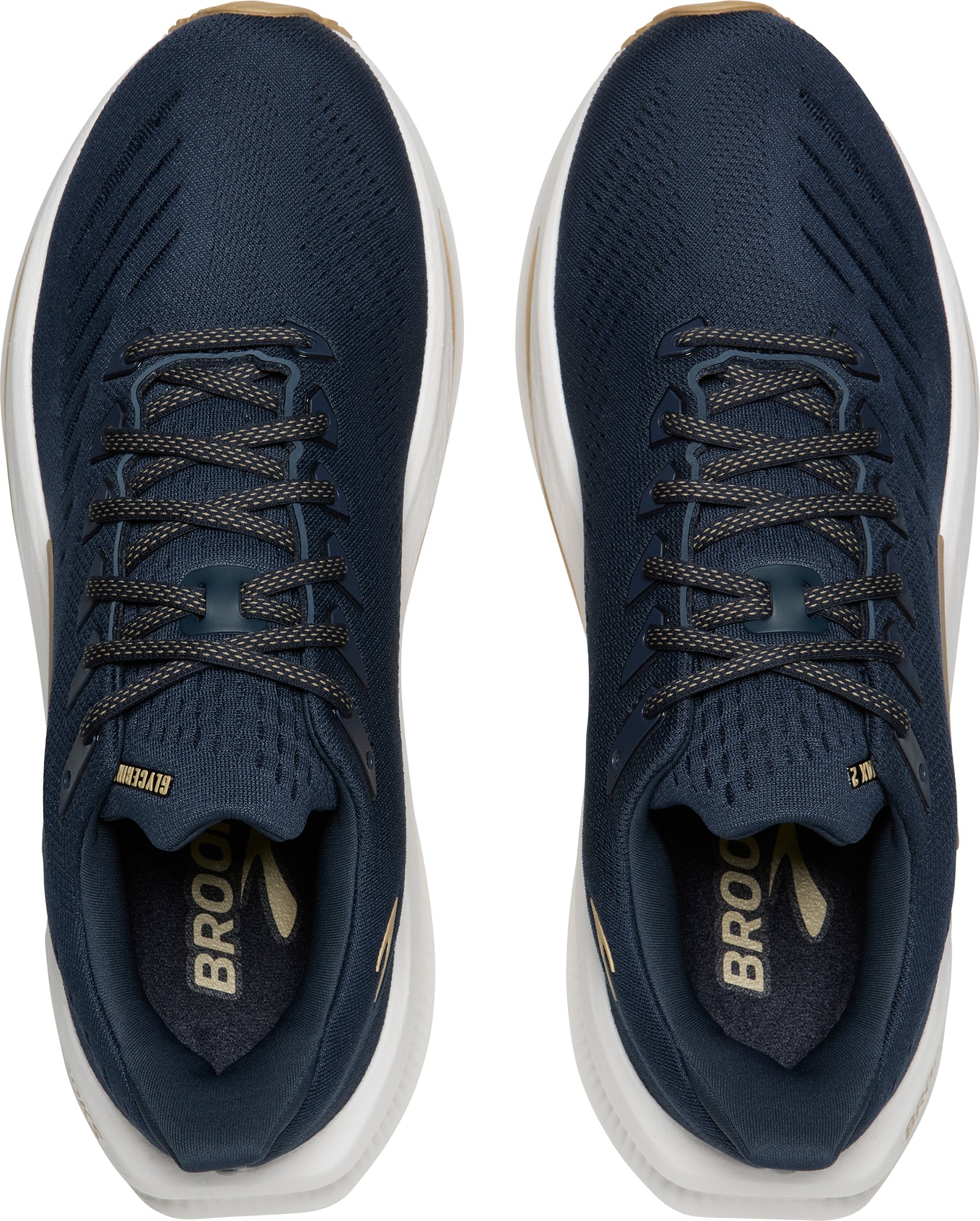 Brooks Glycerin Max 2 Mens Running Shoes - Blue - Image 4