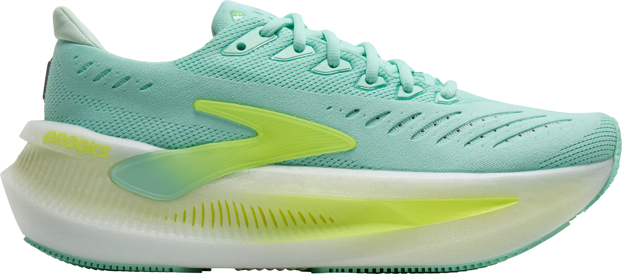 Brooks Glycerin Max 2 Womens Running Shoes - Green