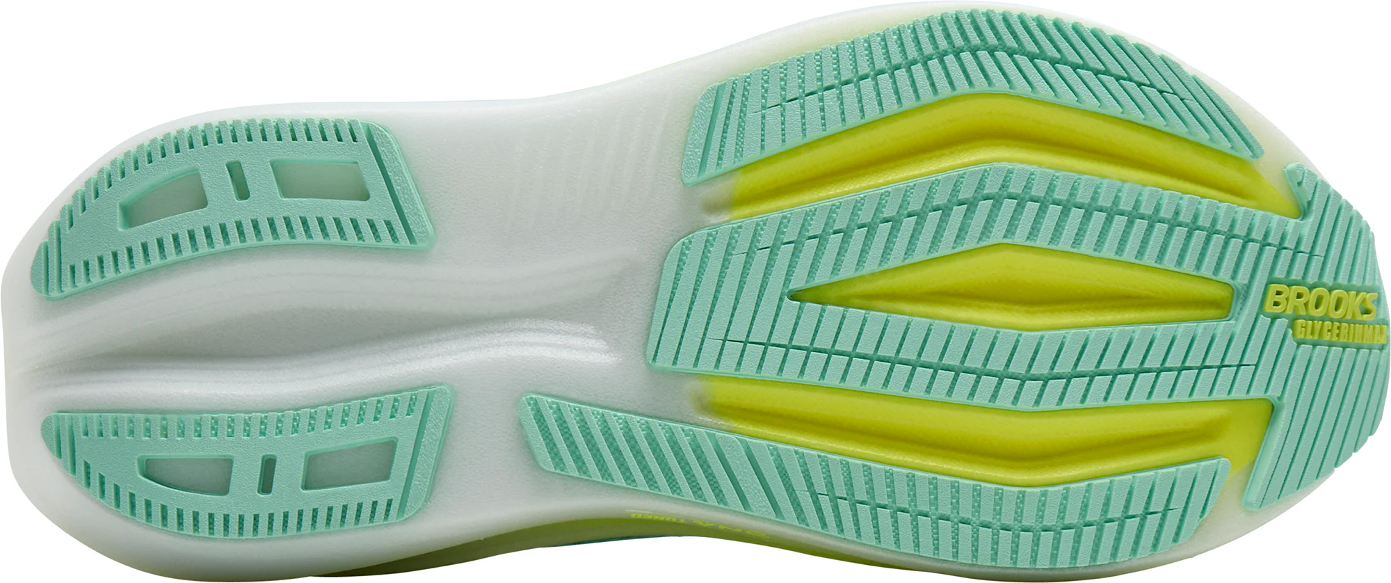 Brooks Glycerin Max 2 Womens Running Shoes - Green - Image 2